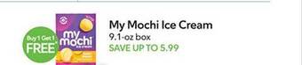 Publix My mochi ice cream offer