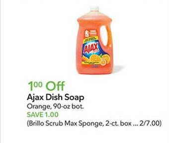 Publix Ajax dish soap offer
