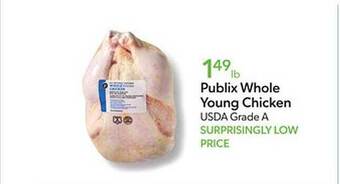 Publix Publix whole young chicken offer