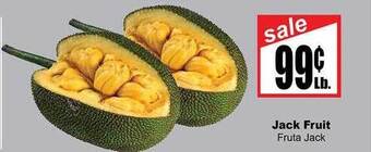 Rancho Markets Jack fruit offer