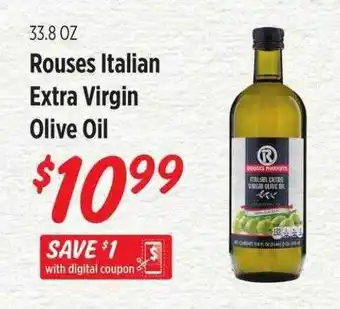 Rouses Rouses italian extra virgin olive oil offer