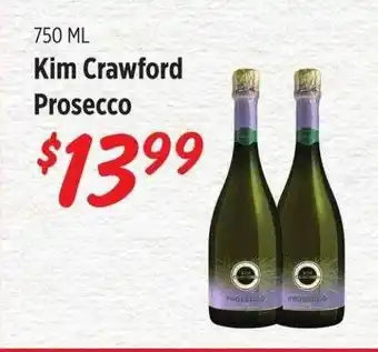 Rouses Kim crawford prosecco offer