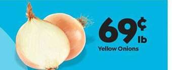 Save a Lot Yellow onions offer