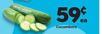 Save a Lot Cucumbers offer