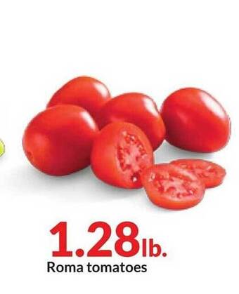 Hy-Vee Roma tomatoes offer