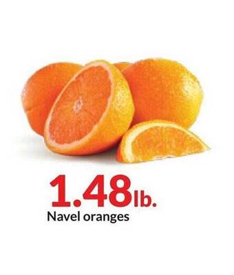 Hy-Vee Navel oranges offer