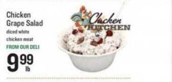 Lowes Foods Chicken grape salad offer