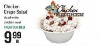 Lowes Foods Chicken grape salad offer