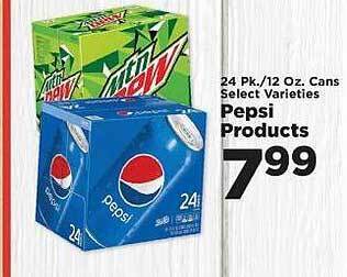 IGA Pepsi products offer