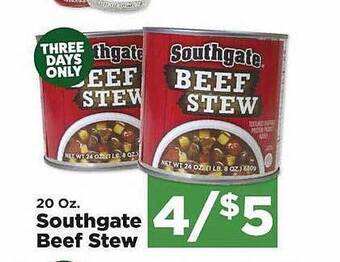 IGA Southgate beef stew offer