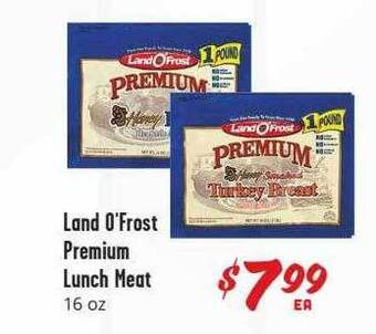 Land o'frost premium lunch meat