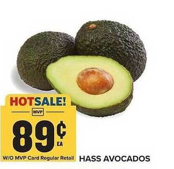 Food Lion Hass avocados offer
