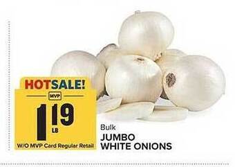 Food Lion Bulk jumbo white onions offer
