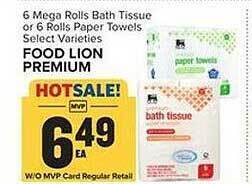 Food Lion Food lion premium offer