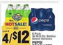 Food Lion Pepsi products offer