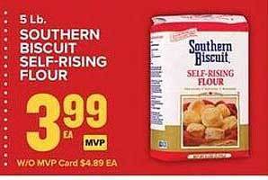 Food Lion Southern biscuit self-rising flour offer