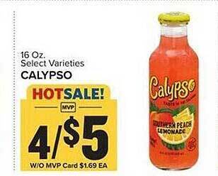 Food Lion Calypso offer