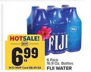 Food Lion Fiji water offer