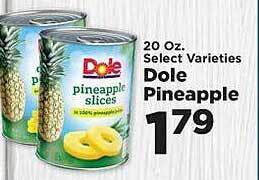 IGA Dole pineapple offer