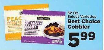 IGA Best choice cobbler offer