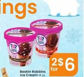 Albertsons Baskin robbin ice cream offer