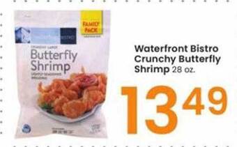 Albertsons Waterfront bistro crunchy butterfly shrimp offer
