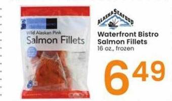 Albertsons Waterfront bistro salmon fillets offer