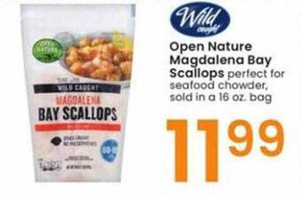 Albertsons Open nature magdalena bay scallops offer