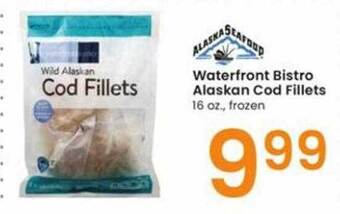 Albertsons Waterfront bistro alaskan cod fillets offer
