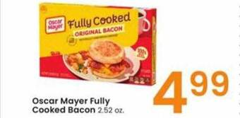 Albertsons Oscar mayer fully cooked bacon offer