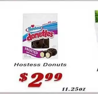 O'briens Market Hostess donuts offer