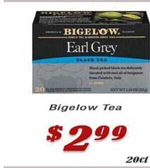 Bigelow tea