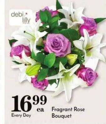 Pavilions Fragrant rose bouquet offer