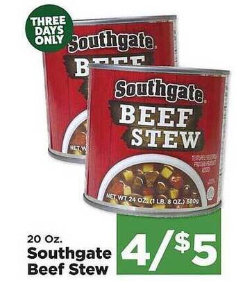 IGA Southgate beef stew offer