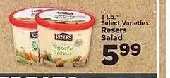 IGA Select varieties resers salad offer