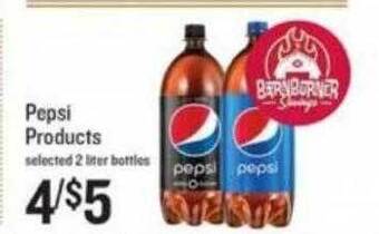 Lowes Foods Pepsi products offer
