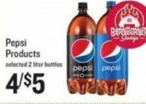 Lowes Foods Pepsi products offer