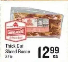 Lowes Foods Thick cut sliced bacon offer