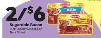 Save a Lot Sugardale bacon offer