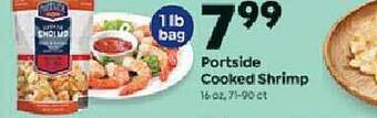 Save a Lot Portside cooked shrimp offer