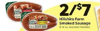Save a Lot Hillshire farm smoked sausage offer