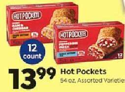 Save a Lot Hot pockets offer