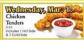 Village Market Food Centers Chicken tenders offer