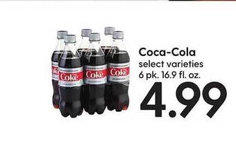 Hy-Vee Coca-cola offer