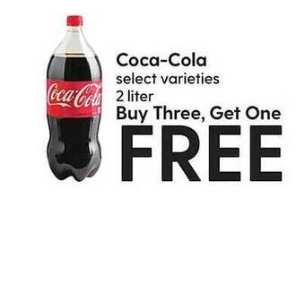 Hy-Vee Coca-cola offer