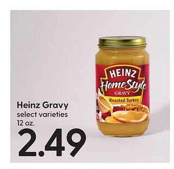 Hy-Vee Heinz gravy offer
