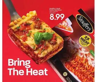 Hy-Vee Stouffer's small family size dinner offer