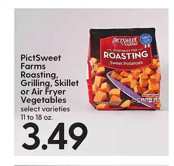 Hy-Vee Pictsweet farms roasting, grilling, skillet or air fryer vegetables offer