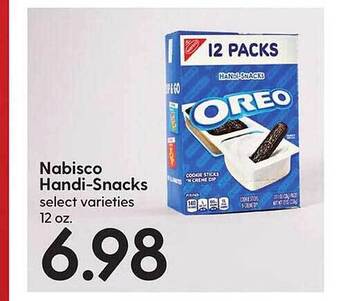 Hy-Vee Nabisco handi-snacks offer