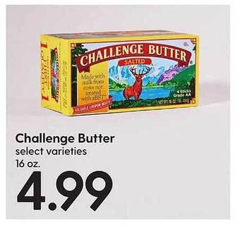 Hy-Vee Challenge butter offer